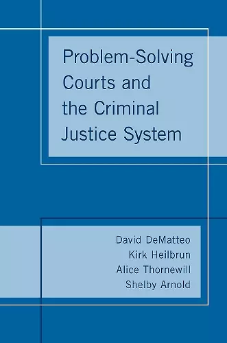 Problem-Solving Courts and the Criminal Justice System cover