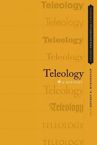 Teleology cover