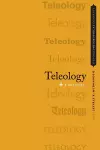 Teleology cover