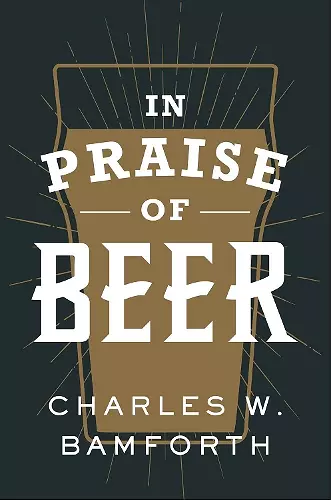 In Praise of Beer cover