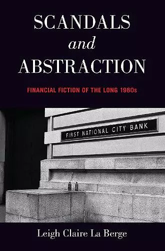 Scandals and Abstraction cover