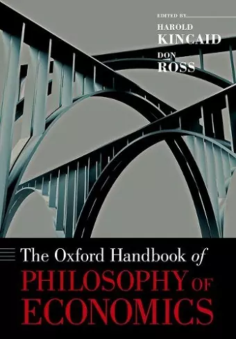 The Oxford Handbook of Philosophy of Economics cover