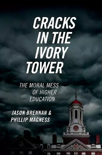 Cracks in the Ivory Tower cover