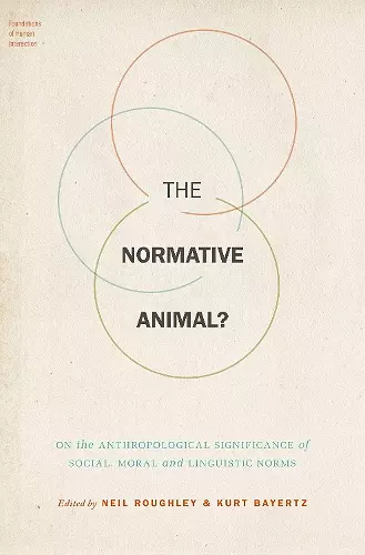 The Normative Animal? cover