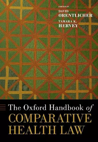 The Oxford Handbook of Comparative Health Law cover