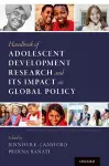 Handbook of Adolescent Development Research and Its Impact on Global Policy cover