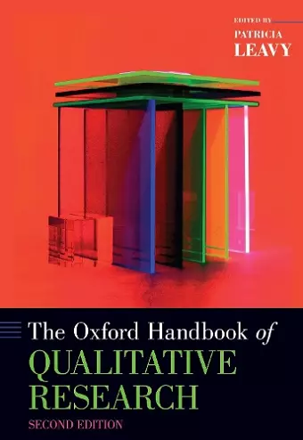 The Oxford Handbook of Qualitative Research cover