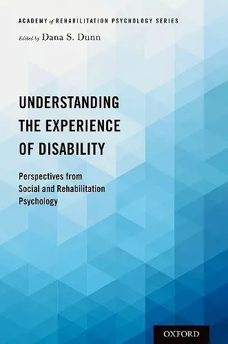 Understanding the Experience of Disability cover