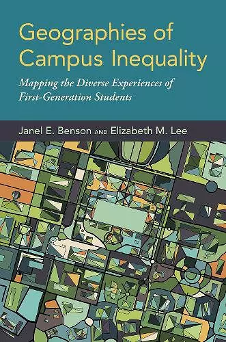 Geographies of Campus Inequality cover