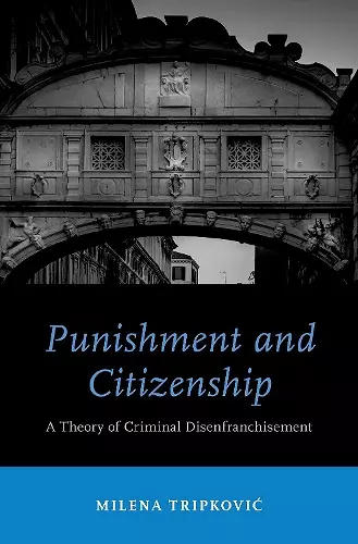 Punishment and Citizenship cover