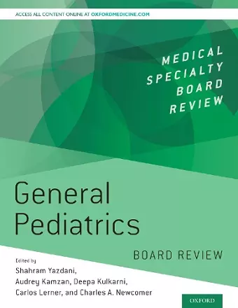 General Pediatrics Board Review cover