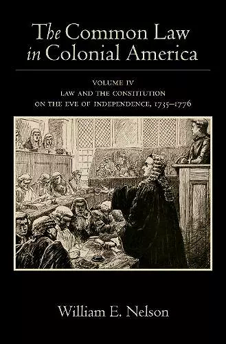 The Common Law in Colonial America cover