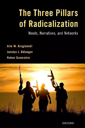 The Three Pillars of Radicalization cover