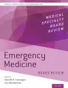 Emergency Medicine Board Review cover