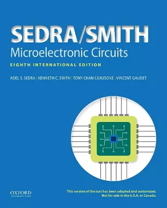 Microelectronic Circuits cover