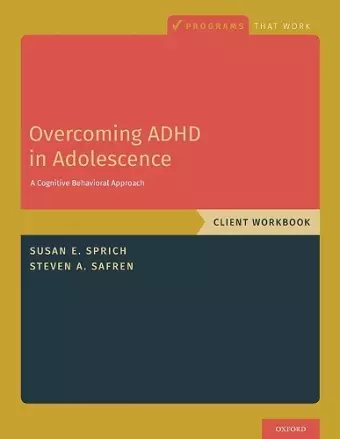 Overcoming ADHD in Adolescence cover