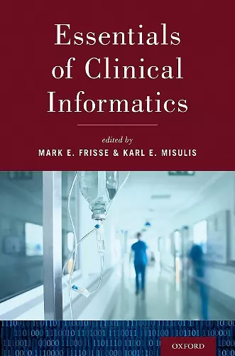 Essentials of Clinical Informatics cover