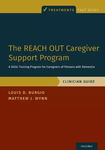 The REACH OUT Caregiver Support Program cover