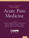 Acute Pain Medicine cover