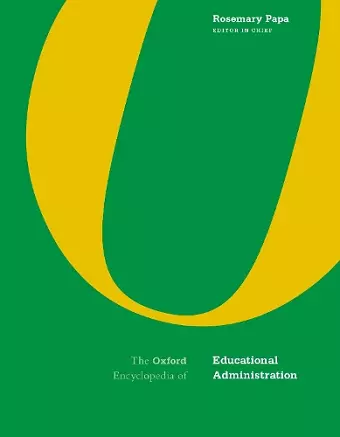 The Oxford Encyclopedia of Educational Administration cover