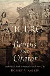 Cicero: Brutus and Orator cover