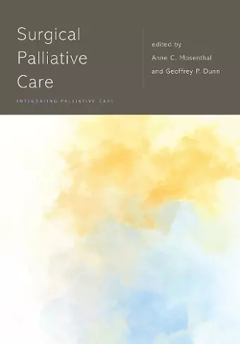 Surgical Palliative Care cover