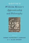 Goethe's Wilhelm Meister's Apprenticeship and Philosophy cover