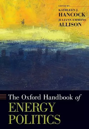 The Oxford Handbook of Energy Politics cover