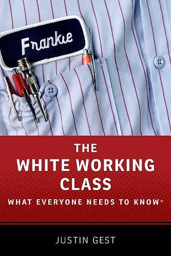 The White Working Class cover