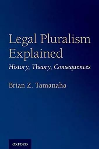 Legal Pluralism Explained cover