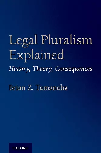 Legal Pluralism Explained cover