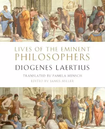 Lives of the Eminent Philosophers cover