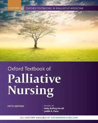 Oxford Textbook of Palliative Nursing cover