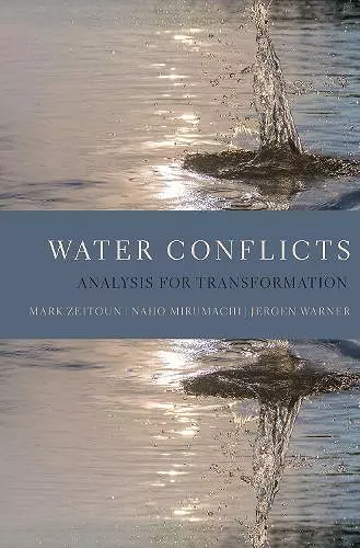 Water Conflicts cover