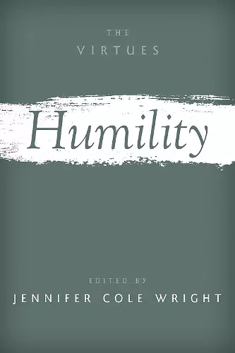 Humility cover