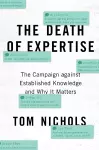 The Death of Expertise cover