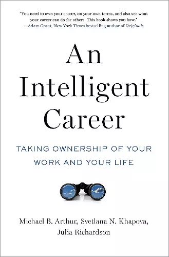 An Intelligent Career cover