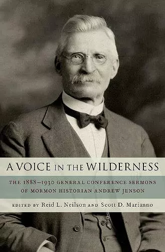 A Voice in the Wilderness cover