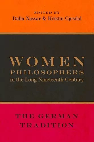 Women Philosophers in the Long Nineteenth Century cover