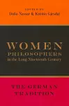 Women Philosophers in the Long Nineteenth Century cover