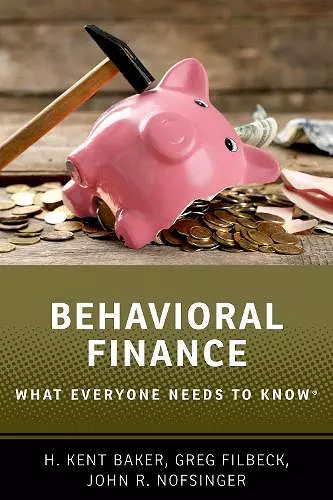 Behavioral Finance cover