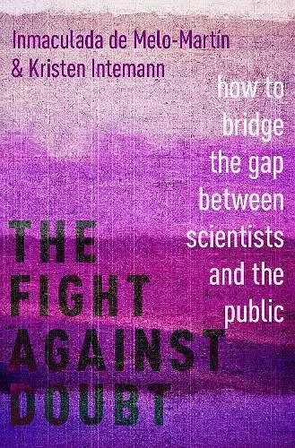 The Fight Against Doubt cover