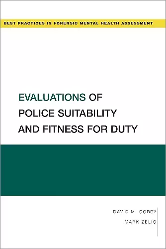 Evaluations of Police Suitability and Fitness for Duty cover