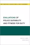 Evaluations of Police Suitability and Fitness for Duty cover