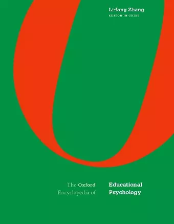 The Oxford Encyclopedia of Educational Psychology cover