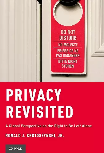 Privacy Revisited cover