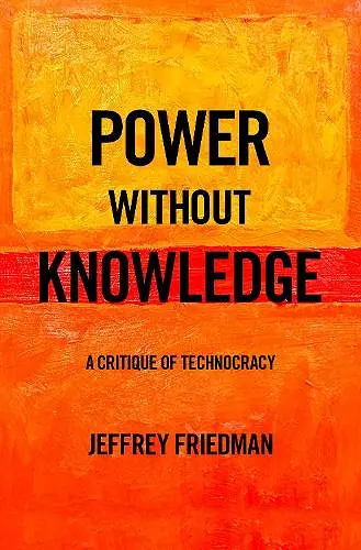 Power without Knowledge cover