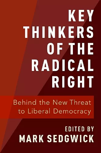 Key Thinkers of the Radical Right cover