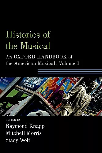 Histories of the Musical cover
