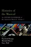 Histories of the Musical cover